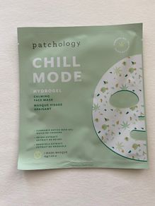 Patchology chill mode hydrogel calming face mask