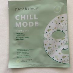 Patchology chill mode hydrogel calming face mask