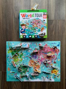 World Tour Jigsaw