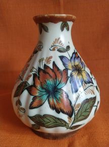 Royal Zuid, Gouda Vase, vintage Dutch pottery