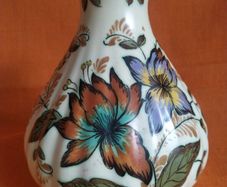 Royal Zuid, Gouda Vase, vintage Dutch pottery