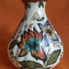 Royal Zuid, Gouda Vase, vintage Dutch pottery