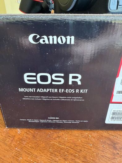 Canon EOS R Mirrorless Camera Body For Sale
