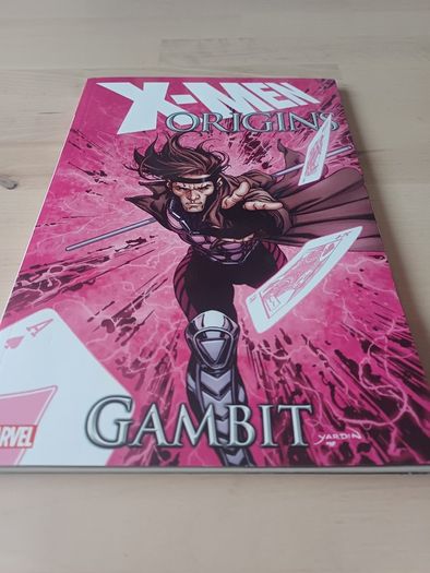 X-Men Origins - Gambit Marvel Graphic Novel TPB 2016