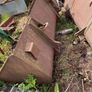 8 ' Tighe loader bucket,pin cone brackets Image 5
