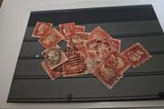 Extremely Rare penny red stamps..Irish cancellation..Dublin..county Meath...and more