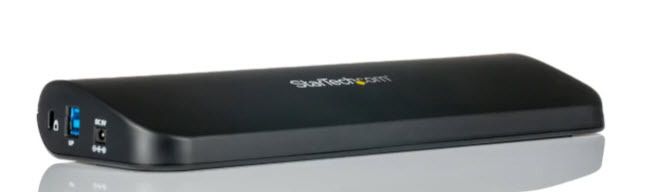 StarTech Dual Monitor USB 3.0 Docking Station