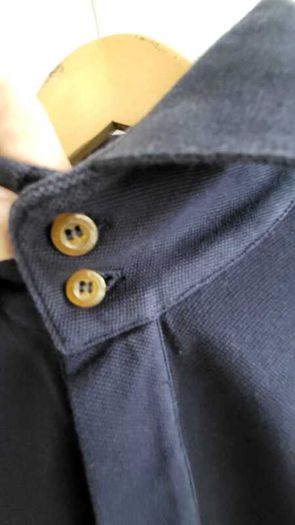 Vivienne Westwood navy polo shirt Sz S (Fit 10-12UK)