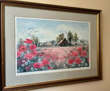 Framed Painting