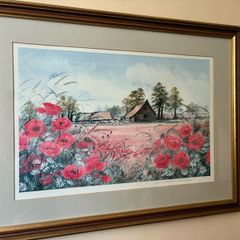 Framed Painting