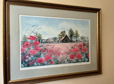 Framed Painting