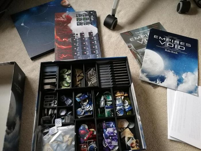 Empires of the void 2 board game