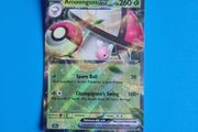 Amoonguss Ex Pokemon Card from Journey Together (011/159)