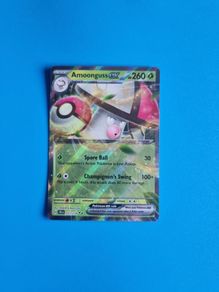 Amoonguss Ex Pokemon Card from Journey Together (011/159)