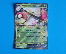 Amoonguss Ex Pokemon Card from Journey Together (011/159)