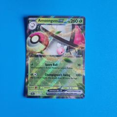 Amoonguss Ex Pokemon Card from Journey Together (011/159)