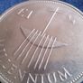 Millennium One Pound Irish Coin. Image 4