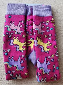 Baby winter leggings, Jojo Maman Bebe, Unicorns
