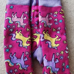 Baby winter leggings, Jojo Maman Bebe, Unicorns