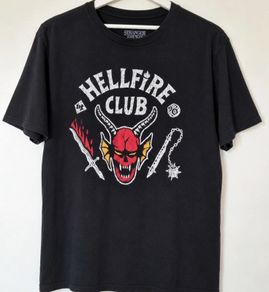 Hellfire Club T-Shirt Adult Halloween Stranger Things XXL
