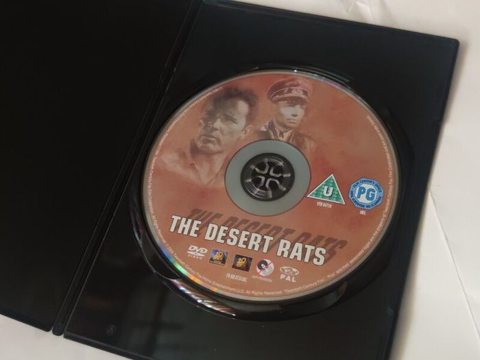 The Desert Rats Dvd