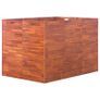 Garden Raised Bed Acacia Wood 150x100x100 cm Image 5