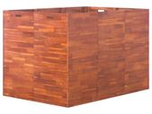 Garden Raised Bed Acacia Wood 150x100x100 cm