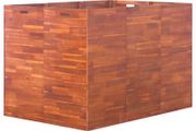 Garden Raised Bed Acacia Wood 150x100x100 cm