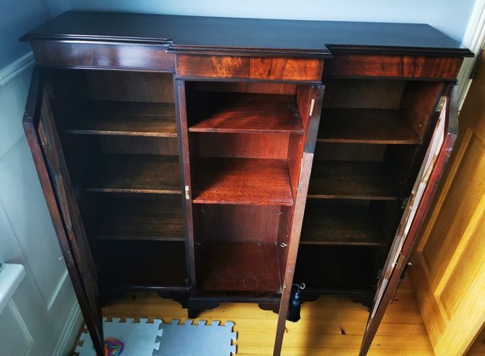 Georgian display cabinet