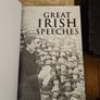 Great Irish Speeches. By Richard Aldous. Ferwarded By Colin Toibin. First Edition Hardback With Dustjacket In Good Condition.  See Photos For Same. Image 4