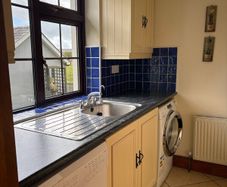 Utility Room Units, sink and integrated freezer