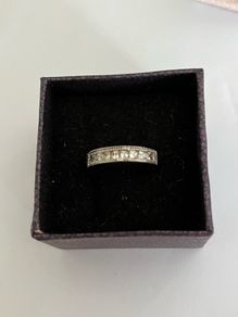 sterling silver ring