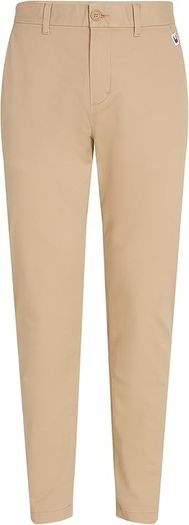 Tommy Hilfiger Men's Chino Trousers Austin Stretch, Beige (Gentle Gold), 36W/32L