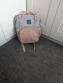 Baby changing bag