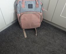 Baby changing bag