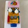 Smurf Jeep 1/24 by Burago Rare Pink version Image 10