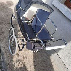 Vintage Silver Cross Pram