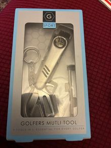 Golfers Multi Tool Set