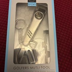Golfers Multi Tool Set