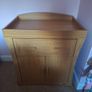 KUB nursery furniture set changing unit & wardrobe Image 6