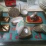 Selection of Vintage Ceramic/Metal Pill Boxes & Other Decorative Items Image 3