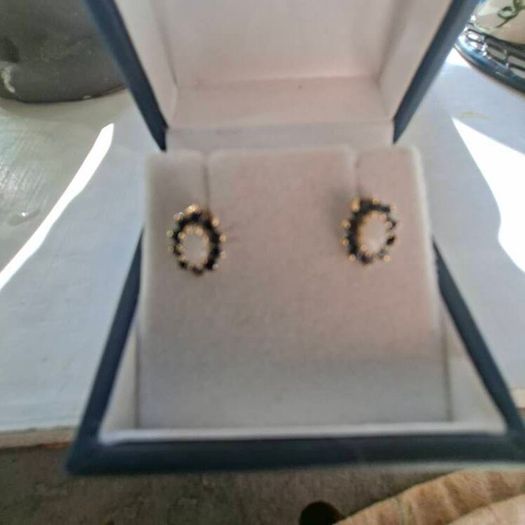 9ct gold earrings