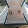 9ct gold earrings Image 6