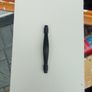 16. Black.  Cabinet.  Handles. And. 2. Hinges Image 2