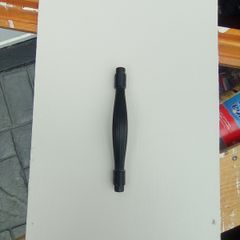 16. Black.  Cabinet.  Handles