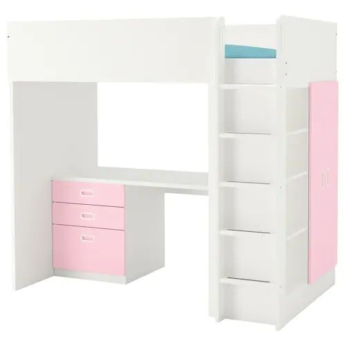 Loft Bed with Desk