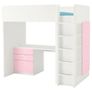 Loft Bed with Desk Image 6