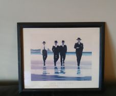 Framed Poster- Jack Vettriano- Final Offer As I'm Moving