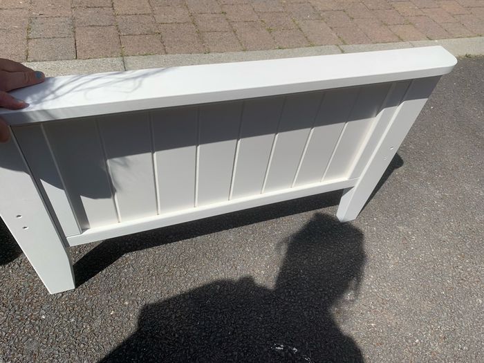White Cot Cotbed