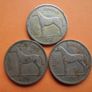 Irish Half Crown at your choice in range (1951-1967) Image 9